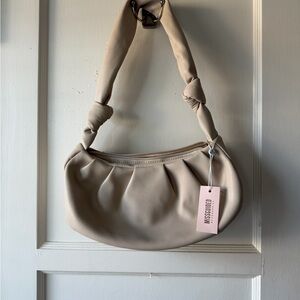 Missguided Cream Women's Handbag